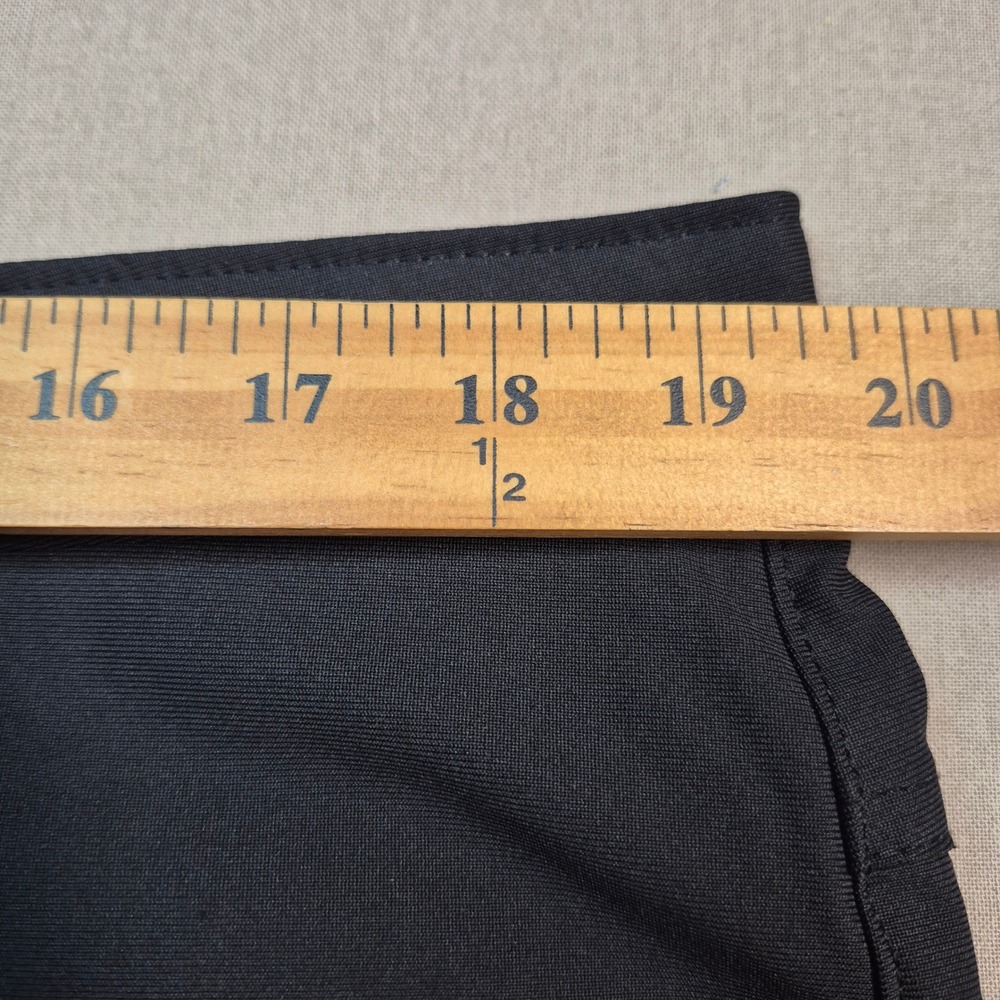 New Balance Mens 38x30 Performance Tech Pants Black Golf Travel RN130893 - Picture 9 of 11